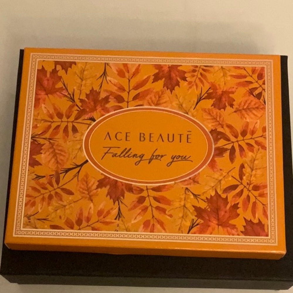New Ace beaute falling for you palette.
